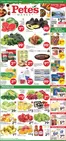 Pete's Fresh Market catalogue | Wide range of offers | 2026-09-09T00:00:00.000Z - 2026-09-15T00:00:00.000Z