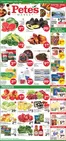 Pete's Fresh Market catalogue | Offers for bargain hunters | 2026-09-09T00:00:00.000Z - 2026-09-15T00:00:00.000Z