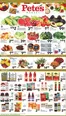 Pete's Fresh Market catalogue | Great discounts on selected products | 2026-09-09T00:00:00.000Z - 2026-09-15T00:00:00.000Z