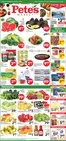 Pete's Fresh Market catalogue | Pete's Fresh Market weekly ad | 2026-09-09T00:00:00.000Z - 2026-09-15T00:00:00.000Z