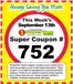 Super One Foods catalogue in Negaunee MI | Weekly Super Coupon Number | 2026-09-09T00:00:00.000Z - 2026-09-19T00:00:00.000Z