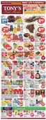 Tony's Fresh Market catalogue in Zion IL | Weekly Ad | 2026-09-16T00:00:00.000Z - 2026-09-22T00:00:00.000Z