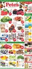Pete's Fresh Market catalogue | Great offer for all customers | 2026-09-16T00:00:00.000Z - 2026-09-22T00:00:00.000Z