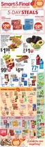 Smart & Final catalogue in Pasadena CA | Current special promotions | 2026-09-18T00:00:00.000Z - 2026-09-22T00:00:00.000Z