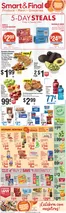 Smart & Final catalogue in Corona CA | Great discounts on selected products | 2026-09-18T00:00:00.000Z - 2026-09-22T00:00:00.000Z