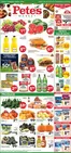 Pete's Fresh Market catalogue | Discover attractive offers | 2026-09-23T00:00:00.000Z - 2026-09-29T00:00:00.000Z
