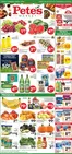 Pete's Fresh Market catalogue | Attractive special offers for everyone | 2026-09-23T00:00:00.000Z - 2026-09-29T00:00:00.000Z