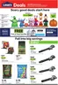 Lowe's catalogue in Redford MI | Discover attractive offers | 2026-09-24T00:00:00.000Z - 2026-10-07T00:00:00.000Z