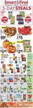Smart & Final catalogue | Top deals and discounts | 2026-09-25T00:00:00.000Z - 2026-09-29T00:00:00.000Z