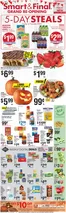 Smart & Final catalogue | Great offer for all customers | 2026-09-25T00:00:00.000Z - 2026-09-29T00:00:00.000Z