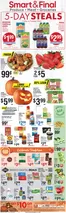 Smart & Final catalogue | New offers to discover | 2026-09-25T00:00:00.000Z - 2026-09-29T00:00:00.000Z