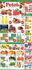 Pete's Fresh Market catalogue | Save now with our deals | 2026-09-23T00:00:00.000Z - 2026-09-29T00:00:00.000Z