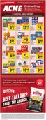 ACME catalogue in Monroe NY | Acme Markets - SP | 2026-09-25T00:00:00.000Z - 2026-10-01T00:00:00.000Z