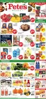 Pete's Fresh Market catalogue | Exclusive bargains | 2026-09-30T00:00:00.000Z - 2026-10-06T00:00:00.000Z