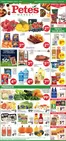 Pete's Fresh Market catalogue | Current deals and offers | 2026-09-30T00:00:00.000Z - 2026-10-06T00:00:00.000Z