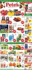 Pete's Fresh Market catalogue | Save now with our deals | 2026-09-30T00:00:00.000Z - 2026-10-06T00:00:00.000Z