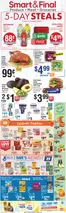 Smart & Final catalogue in Shafter CA | Smart & Final weekly ad | 2026-10-02T00:00:00.000Z - 2026-10-06T00:00:00.000Z