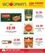 Woodman's catalogue | Exclusive deals and bargains | 2026-10-08T00:00:00.000Z - 2026-10-14T00:00:00.000Z