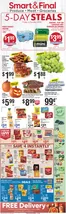 Smart & Final catalogue in Concord CA | Weekly Ad Savings (10/07/2026 - 10/13/2026) | 2026-10-09T00:00:00.000Z - 2026-10-13T00:00:00.000Z