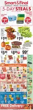Smart & Final catalogue in Concord CA | Discounts and promotions | 2026-10-09T00:00:00.000Z - 2026-10-13T00:00:00.000Z
