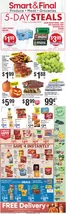 Smart & Final catalogue in Concord CA | Discover attractive offers | 2026-10-09T00:00:00.000Z - 2026-10-13T00:00:00.000Z