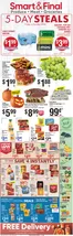 Smart & Final catalogue | Our best bargains | 2026-10-09T00:00:00.000Z - 2026-10-13T00:00:00.000Z