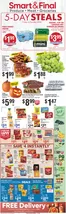 Smart & Final catalogue in Concord CA | Special offers for you | 2026-10-09T00:00:00.000Z - 2026-10-13T00:00:00.000Z