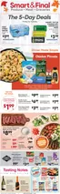 Smart & Final catalogue in Concord CA | Wide range of offers | 2026-10-09T00:00:00.000Z - 2026-10-13T00:00:00.000Z