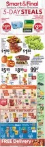 Smart & Final catalogue in Concord CA | Save now with our deals | 2026-10-09T00:00:00.000Z - 2026-10-13T00:00:00.000Z