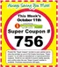 Super One Foods catalogue | Weekly Super Coupon Number | 2026-10-10T00:00:00.000Z - 2026-10-17T00:00:00.000Z