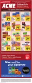 ACME catalogue in Monroe NY | Acme Markets - SP | 2026-10-09T00:00:00.000Z - 2026-10-15T00:00:00.000Z