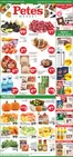 Pete's Fresh Market catalogue | Great discounts on selected products | 2026-10-14T00:00:00.000Z - 2026-10-20T00:00:00.000Z