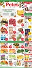 Pete's Fresh Market catalogue in Bellwood IL | New offers to discover | 2026-10-14T00:00:00.000Z - 2026-10-20T00:00:00.000Z