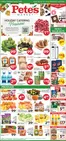 Pete's Fresh Market catalogue | Top deals and discounts | 2026-10-14T00:00:00.000Z - 2026-10-20T00:00:00.000Z