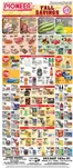 Pioneer Supermarkets catalogue | Special offers for you | 2026-10-18T00:00:00.000Z - 2026-10-24T00:00:00.000Z