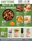 Chef'Store catalogue | Top offers for all bargain hunters | 2026-10-19T00:00:00.000Z - 2026-11-01T00:00:00.000Z