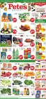 Pete's Fresh Market catalogue in Monee IL | Top deals for all customers | 2026-10-21T00:00:00.000Z - 2026-10-27T00:00:00.000Z