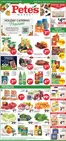 Pete's Fresh Market catalogue | Save now with our deals | 2026-10-21T00:00:00.000Z - 2026-10-27T00:00:00.000Z