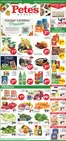 Pete's Fresh Market catalogue | Our best offers for you | 2026-10-21T00:00:00.000Z - 2026-10-27T00:00:00.000Z