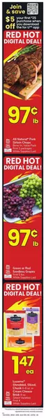 Vons catalogue | Weekly Ad - Southwest | 2026-10-21T00:00:00.000Z - 2026-10-27T00:00:00.000Z
