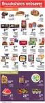 Brookshire's catalogue | Great offer for bargain hunters | 2026-10-21T00:00:00.000Z - 2026-10-27T00:00:00.000Z