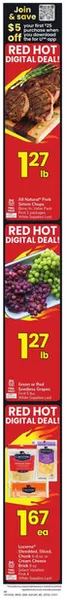 Albertsons catalogue | Current bargains and offers | 2026-10-21T00:00:00.000Z - 2026-10-27T00:00:00.000Z