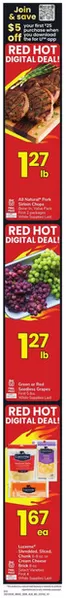 Albertsons catalogue | New offers to discover | 2026-10-21T00:00:00.000Z - 2026-10-27T00:00:00.000Z
