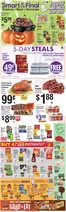 Smart & Final catalogue in Wildomar CA | Wide range of offers | 2026-10-23T00:00:00.000Z - 2026-10-27T00:00:00.000Z