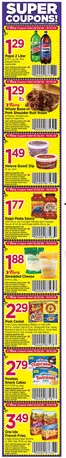 Tops catalogue in Gowanda NY | Super Coupons! | 2026-10-25T00:00:00.000Z - 2026-10-31T00:00:00.000Z