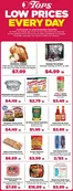 Tops catalogue in Gowanda NY | Tops Low Prices Every Day | 2026-10-25T00:00:00.000Z - 2026-10-31T00:00:00.000Z