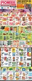 Pioneer Supermarkets catalogue | Top offers for all bargain hunters | 2026-10-25T00:00:00.000Z - 2026-10-31T00:00:00.000Z