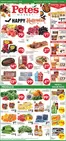 Pete's Fresh Market catalogue | Our best bargains | 2026-10-28T00:00:00.000Z - 2026-11-03T00:00:00.000Z