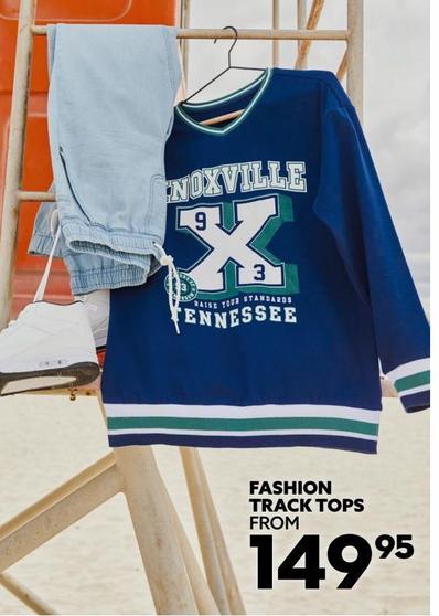 Fashion Track Tops