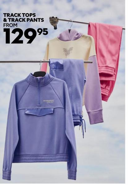 Track tops & Track pants